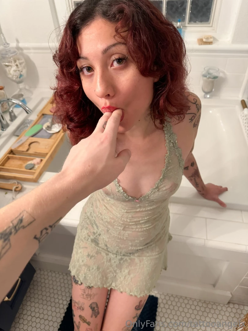 tattooangelfree - Wanna watch my 7 minute bj video 