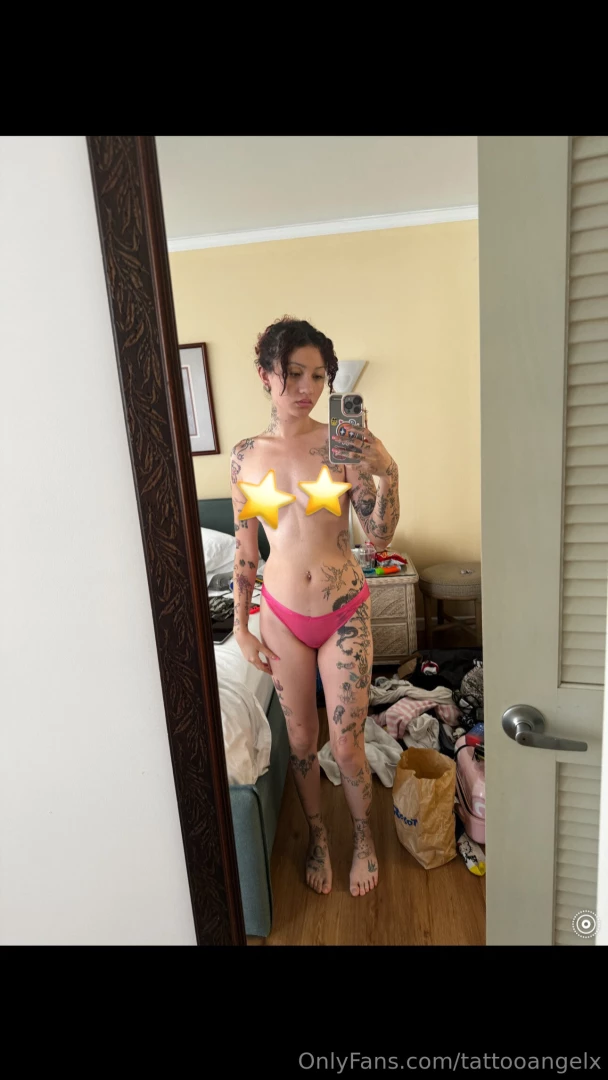 tattooangelfree - I love mirror selfies part 8 