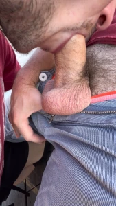 On a warm day on the terrace my french neighbor twink visits me to part 2