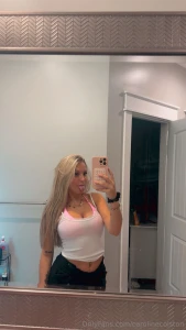 Check your messages to see me take this off