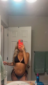 Who doesn t love a black bikini part 1