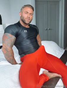 Lycra keeping my snake hidden