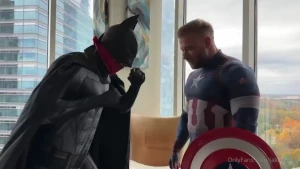 Captain america defeats batman enjoy this full length video for free