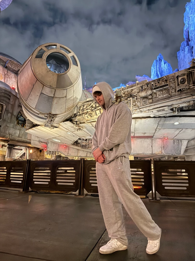 Disneyland this weekend 