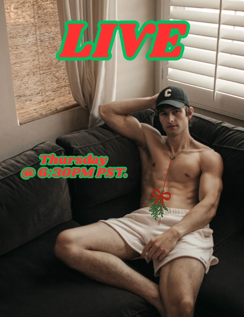 Going live for the first time in 3 months this thursday im ready for 