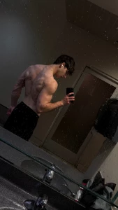 Back shots before bed