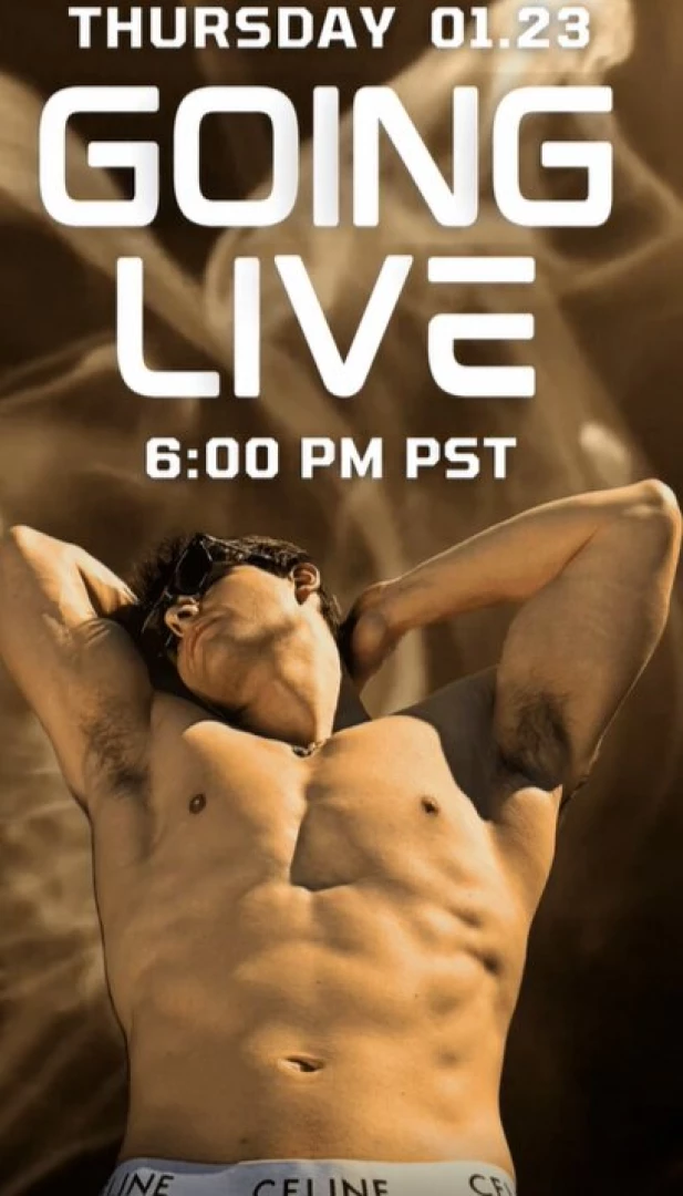 1 hour warning until i go liveeee 