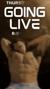 Guess who s going live this thursday