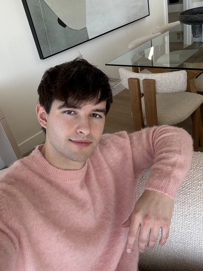 I look innocent now but if you saw what i just filmed 