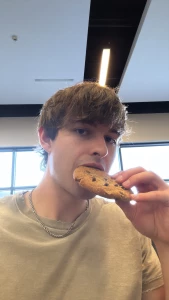 Airport cookies are so fire don t come for me lol