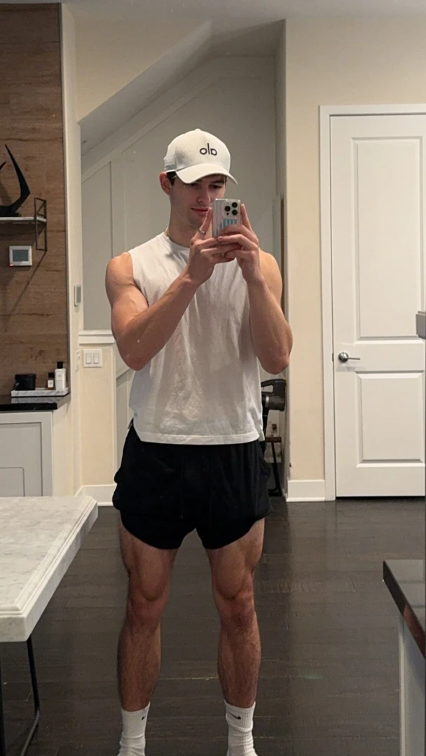 Gym work orgasm repeat part 1 