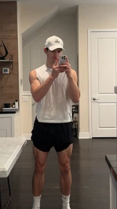 Gym work orgasm repeat part 1