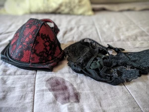 Awe someone left a mess in me part 1