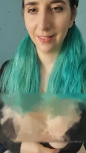 Throwback thursday to this teal-haired time