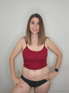 Flashing is infinitely easier with no bra
