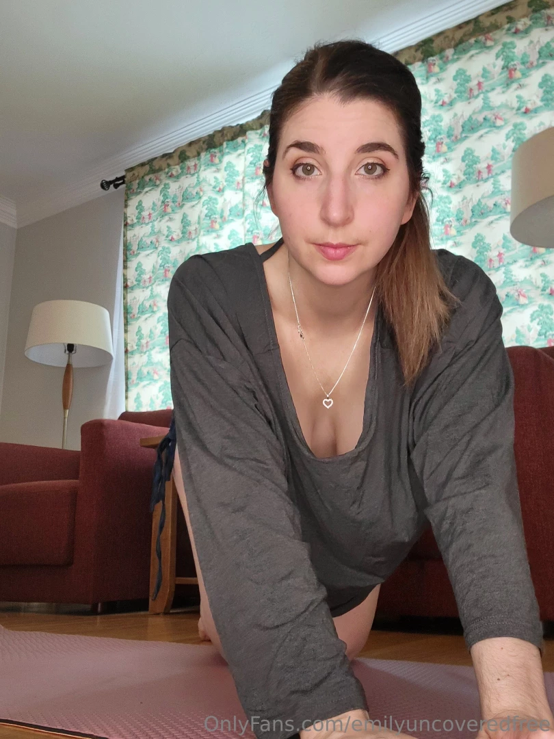 Don t forget to stretch i m very inflexible so it s taking a long time 