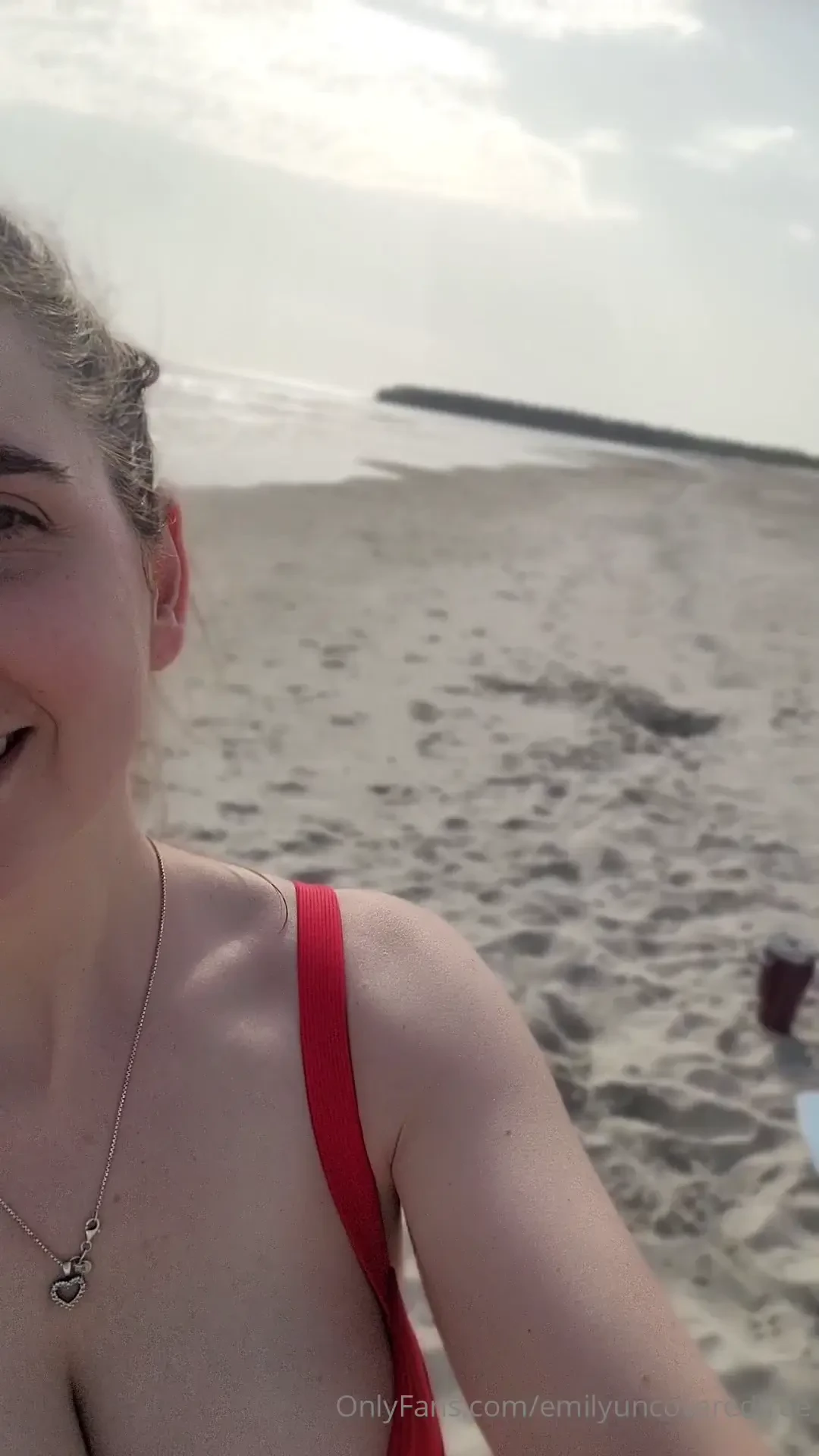 It was really hot here yesterday so i went out to the beach it was too 