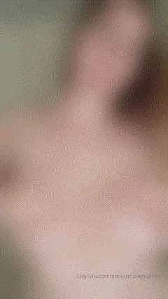 Moisturizing the girls with some almond oil 