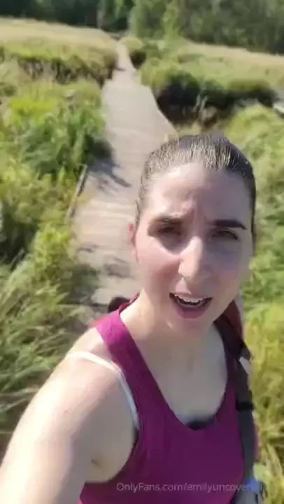 Sorry for the delay in posting i went for a hike on sunday it was my part 2 