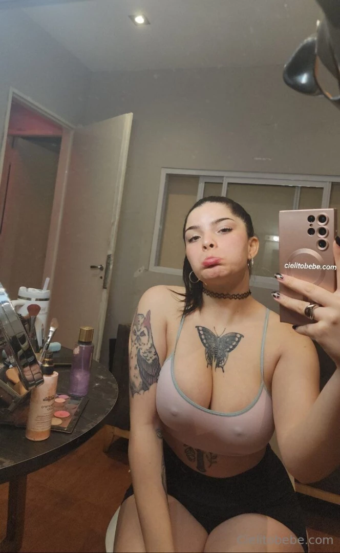 Mucho pucherito sabes porque quer s qu te cuente 