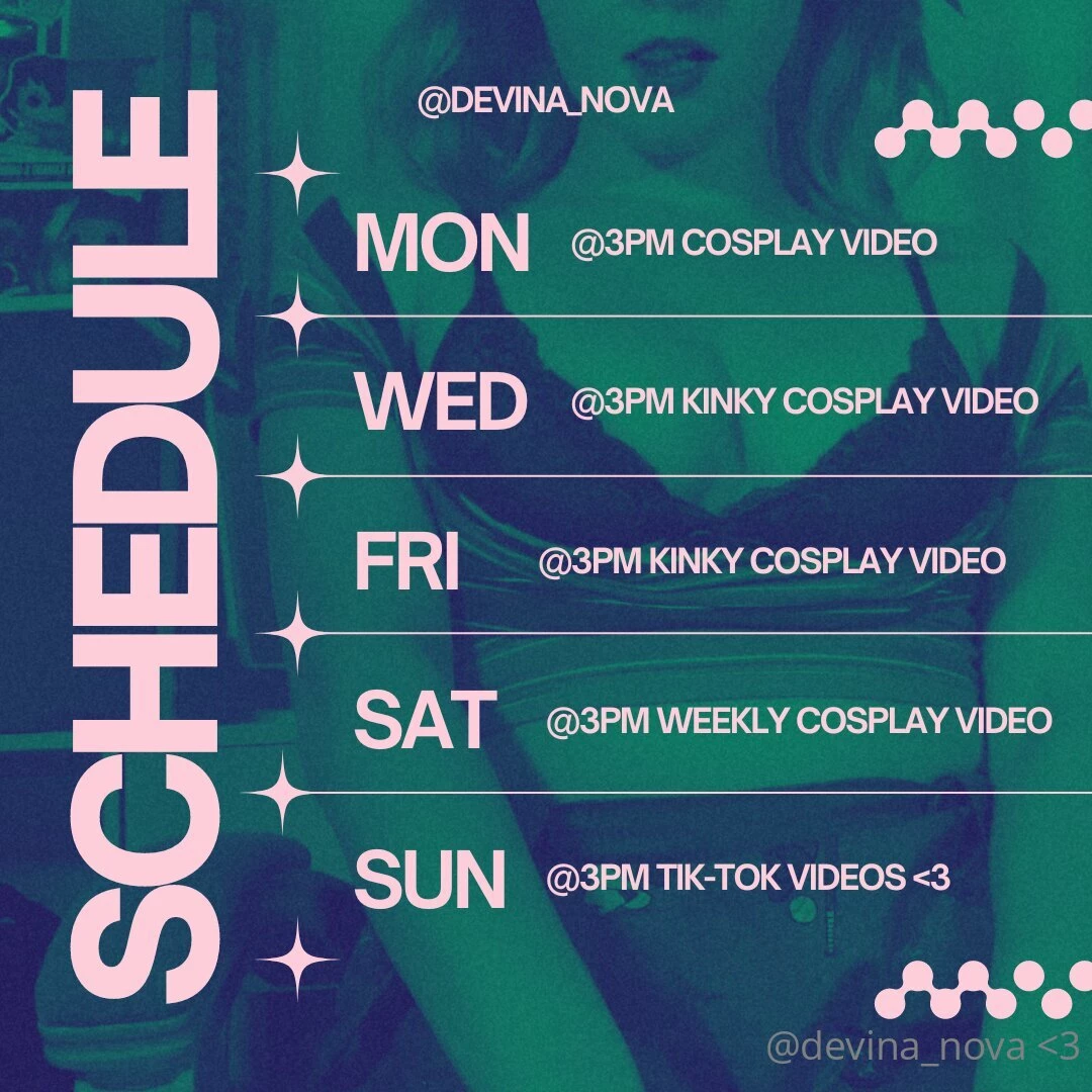 Keep your eyes peeled monday new video tuesday photo set wednesday new 