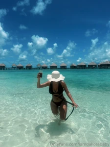 I m definitely ready to return to the maldives or maybe another