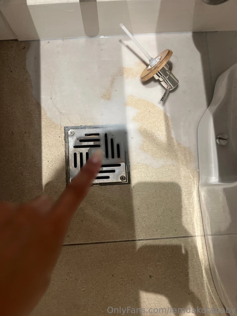 Which slave will be the one to clean this mess with their tongue show 