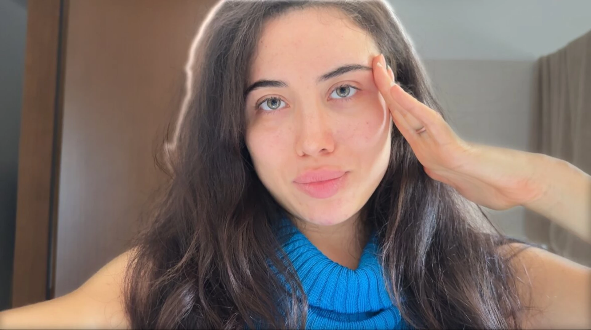 These eyes were made to drown in it 