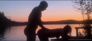 Joyful midsummer filmed porn in such a beautiful summer evening video part 1