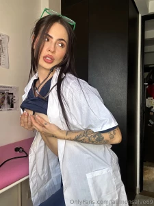 Amor buenas noches me has dicho que te sientes muy enfermito