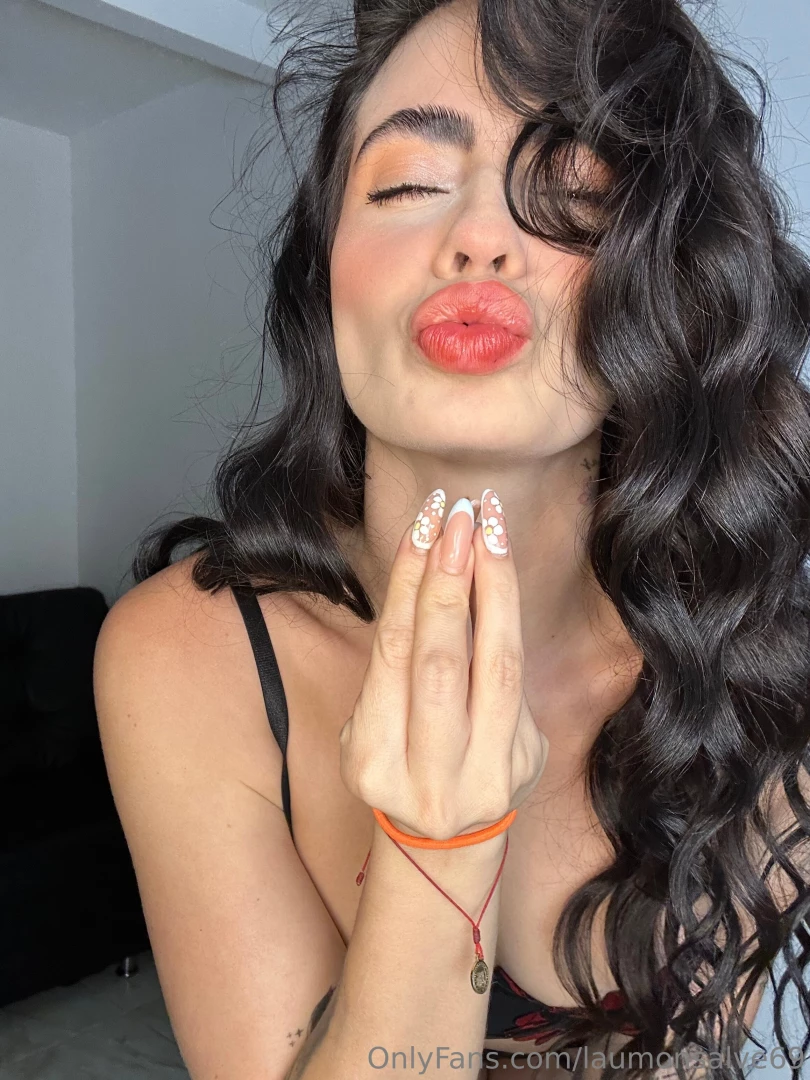 Un besito de buenos d as donde quieras let me know where you receive 