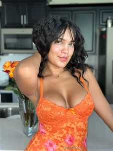 Made something super sexy in this skimpy dress dm me a to get your