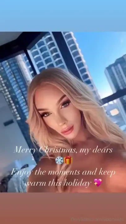 Merry christmas my dears 