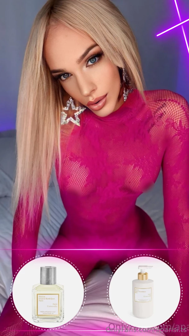 The most delicious and long awaited body fragrance that i really want 