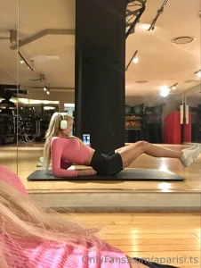 Today it was very hard to train for some reason just no strength but i