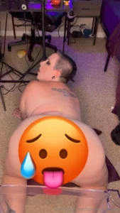 Do you want to watch me get fucked in the ass with my newest toy i