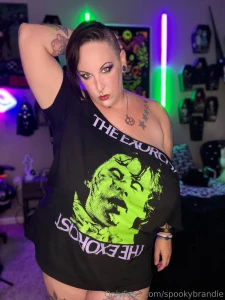 Pov the goth milf invited you into her apartment for some fun caution part 3