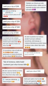 V h n tilaajien mietteit mun tilist