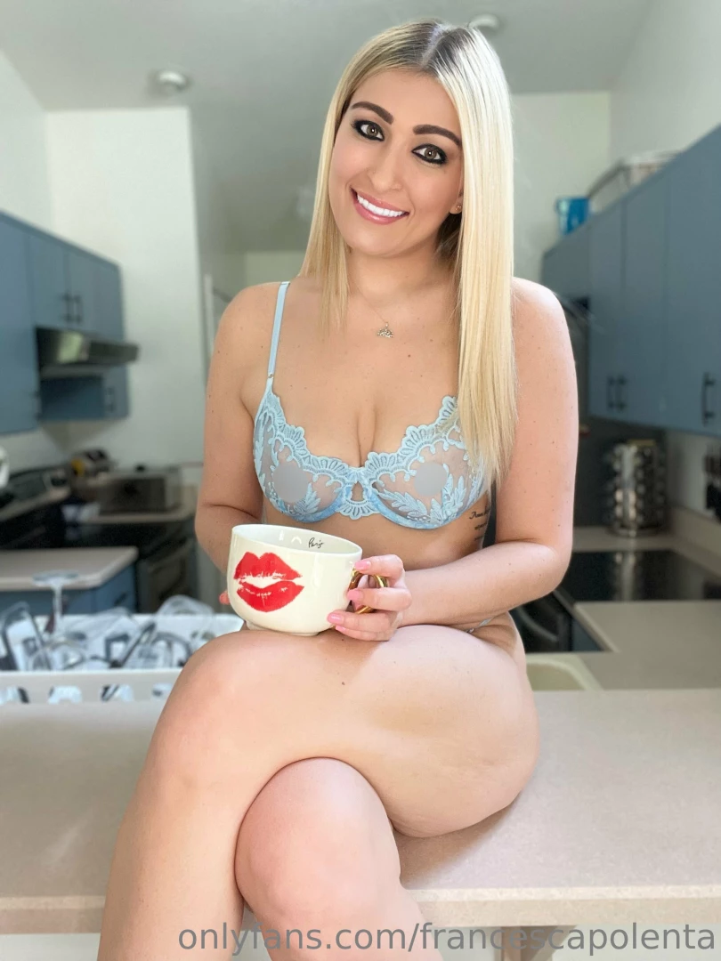 Waiting for some cream for my coffee 