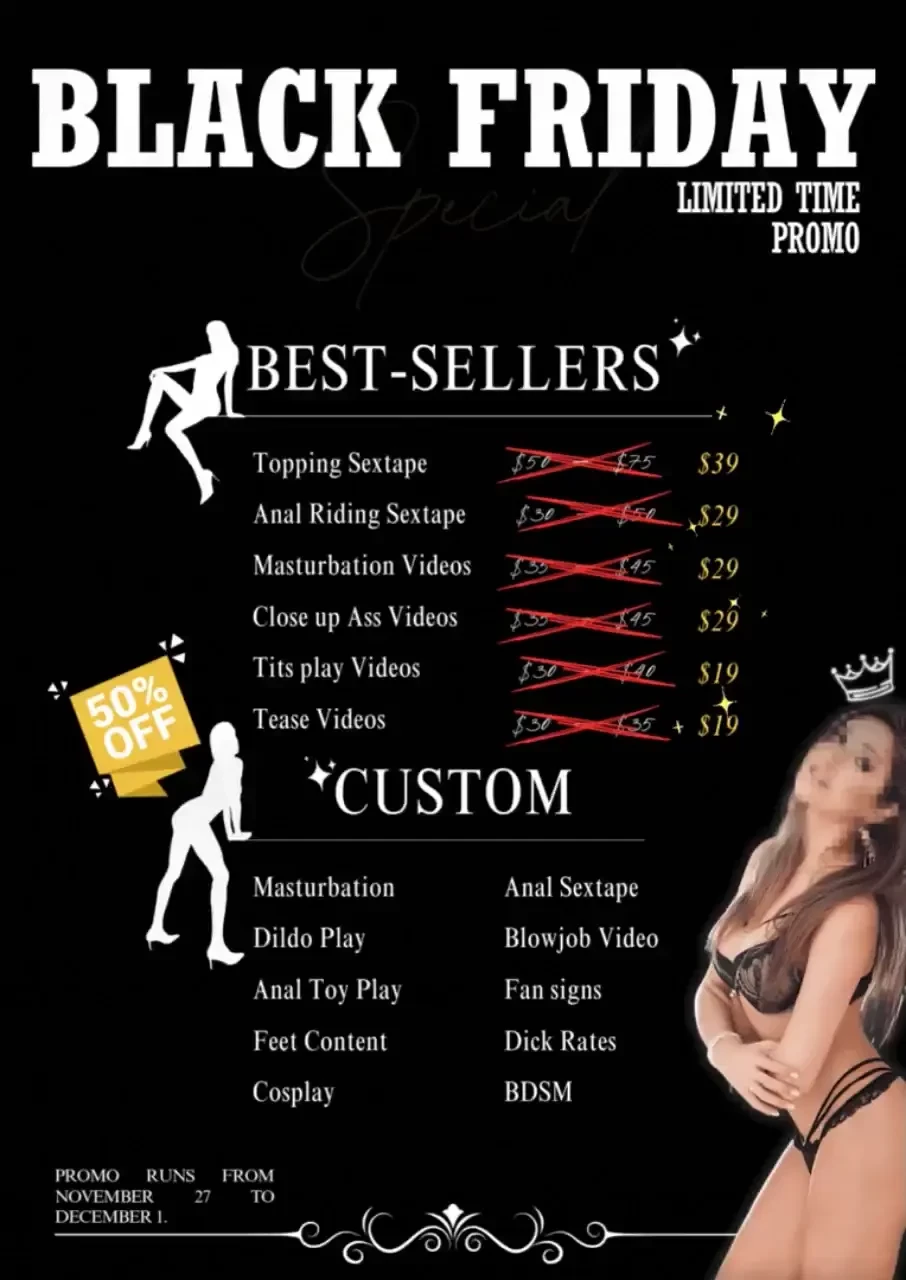 My black friday sale is here don t miss out these deals are as 