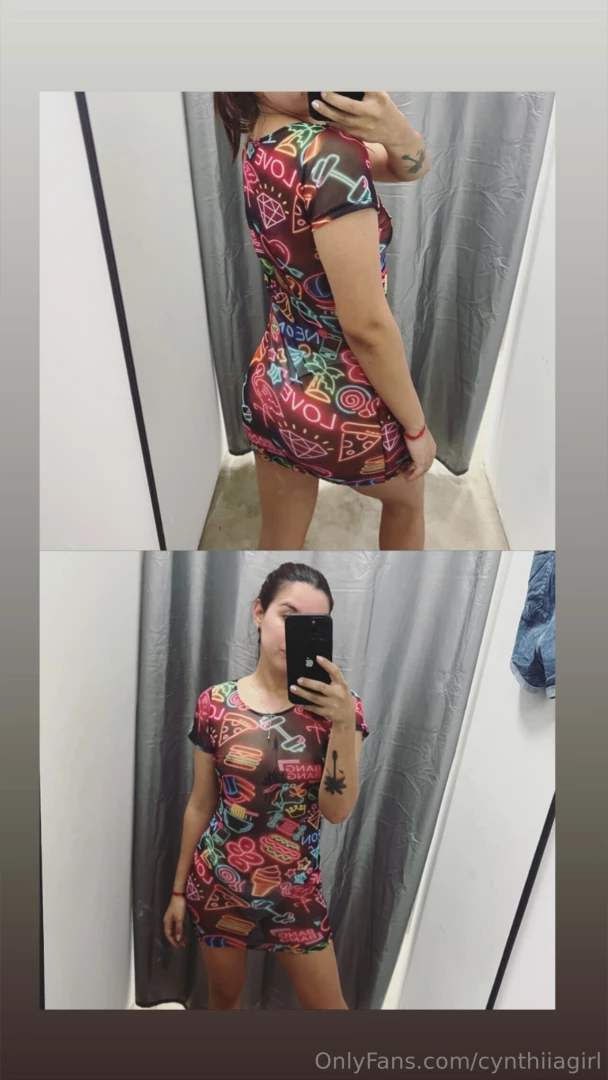 Transparent dress for new content get ready for the good stuff are you 