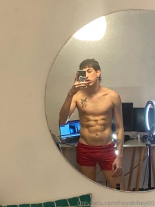 Backstage of the hot af photoshoot i did the other day here my best part 2