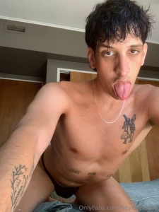 You can t tell me thongs don t look amazing on me wait till you see