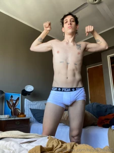 Do you like my new white undies part 3