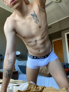 Do you like my new white undies part 1