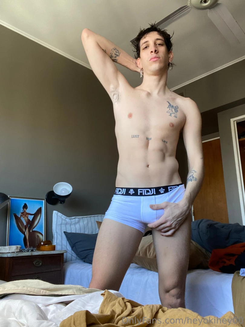 Do you like my new white undies 