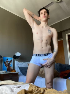 Do you like my new white undies