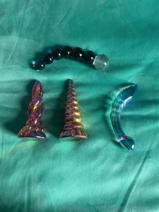 New toys i just got to add to my collection what one do i try out