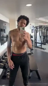 Working on this body for yall