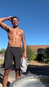 Out here working on my fitness hope y all good